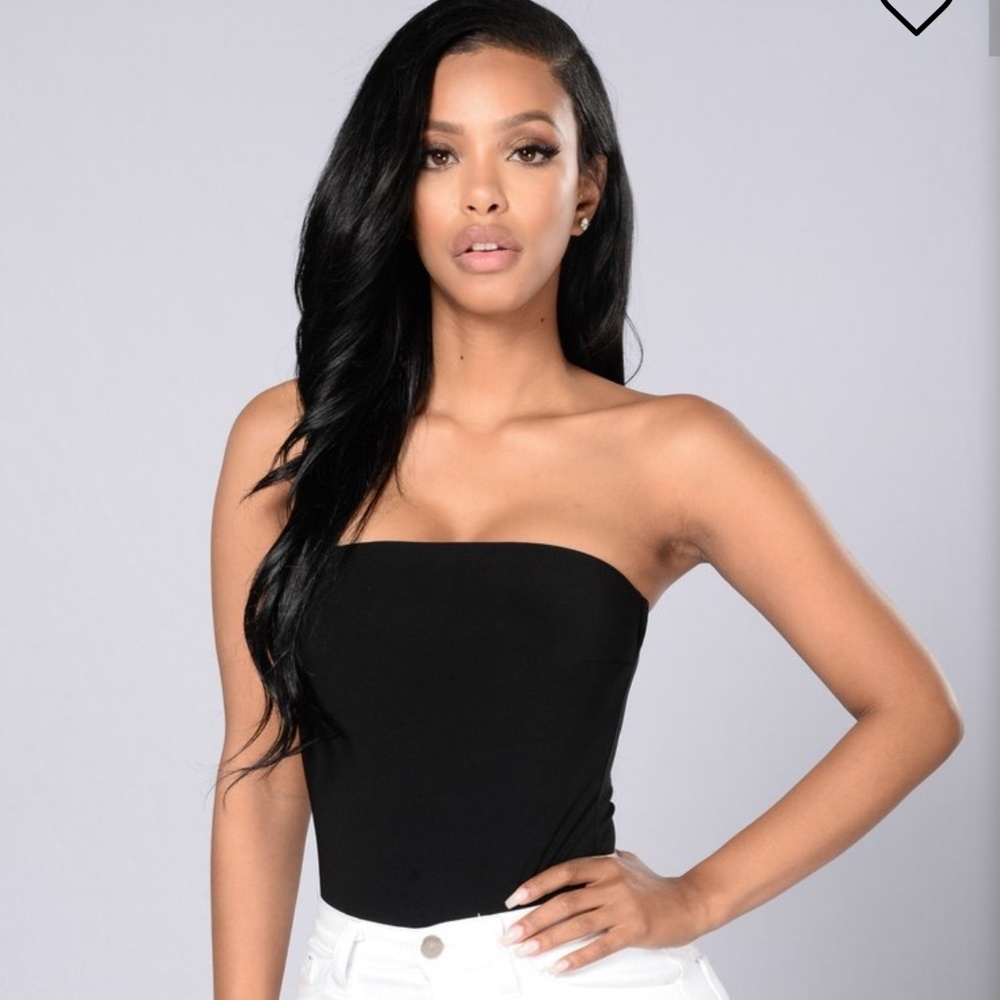 Fashion Nova Tubular Bodysuit